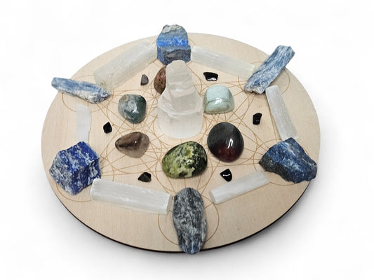 COSMIC CONNECTIONS Crystal Grid
