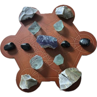 FOCUS Crystal Grid