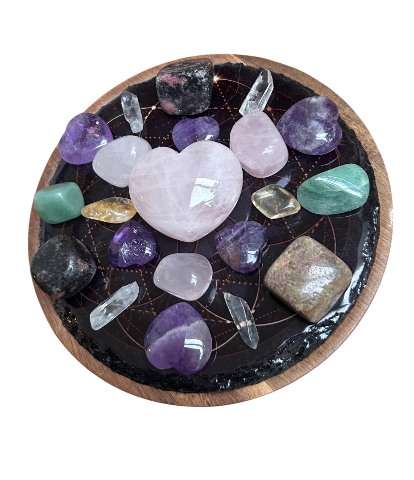 LOVE MAGNET Grid
