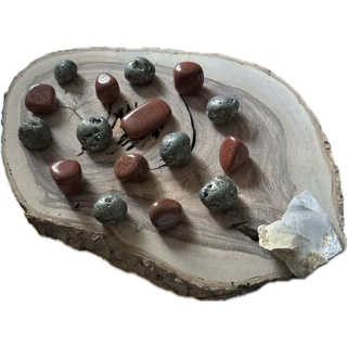 ABUNDANCE Crystal Grid